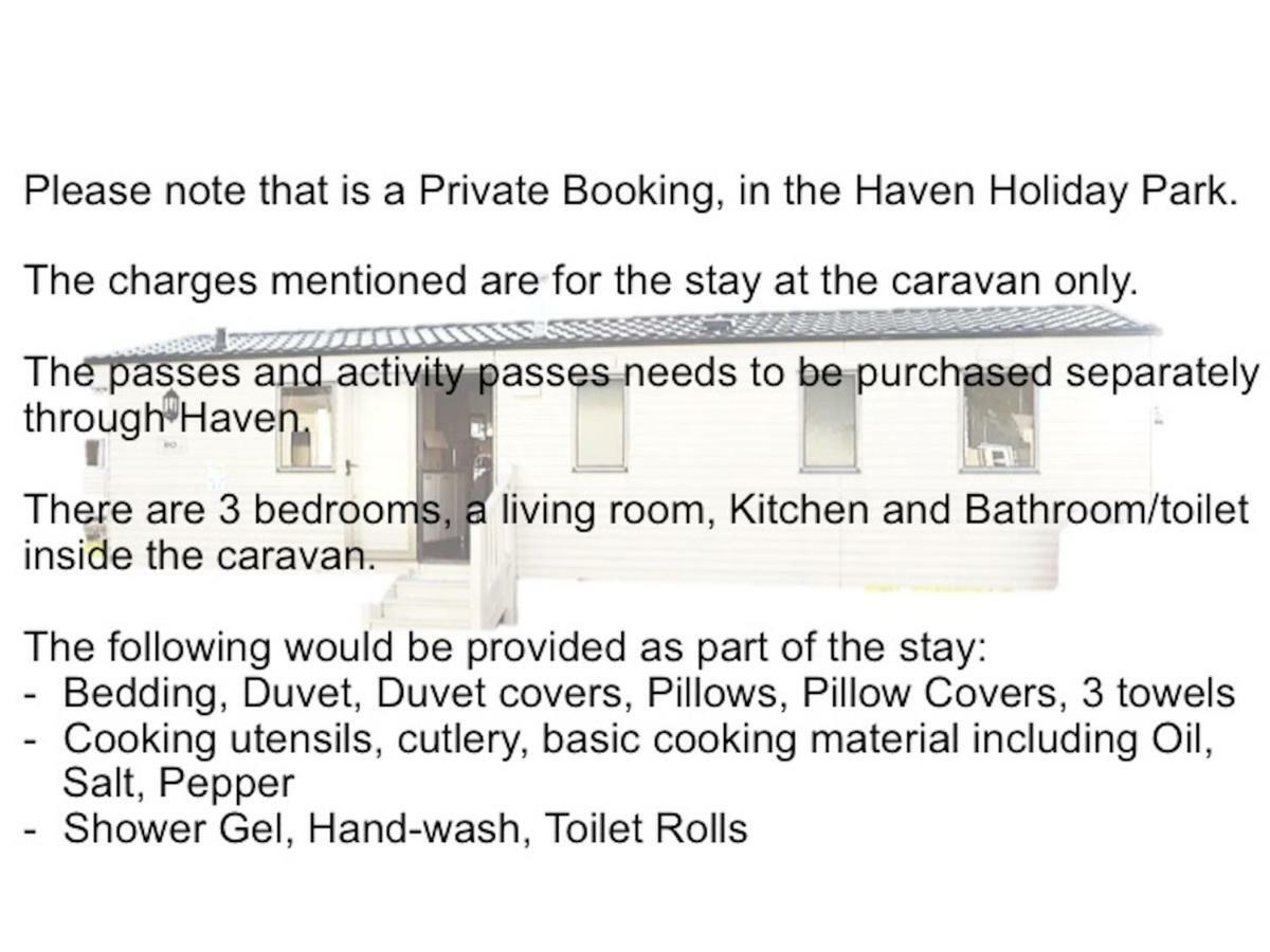 Static Caravan-Haven, Lake District Hotell Flookburgh Eksteriør bilde